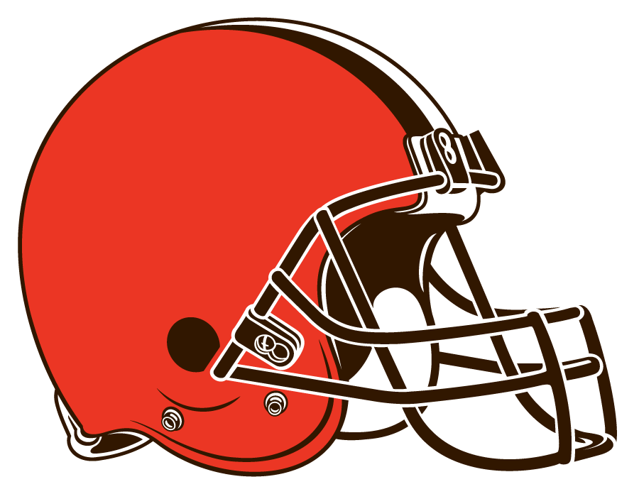 Cleveland Browns 2015-Pres Helmet Logo cricut iron on